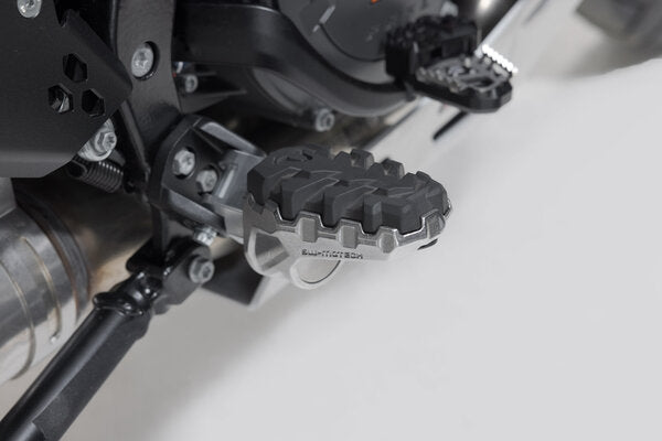 Kit de repose-pieds EVO , Gris - KTM 1290 Super Adventure