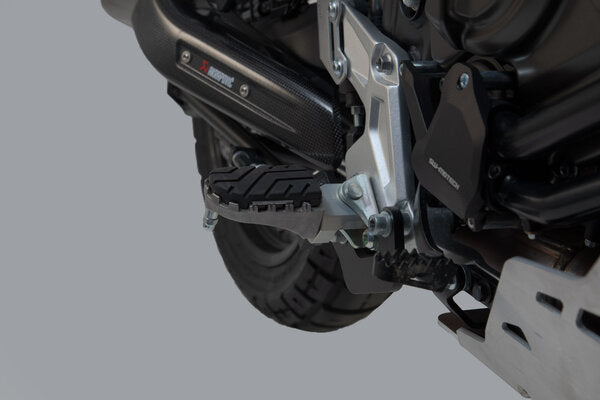 ION Footrest Kit, Grey - 19+ Yamaha Ténéré 700