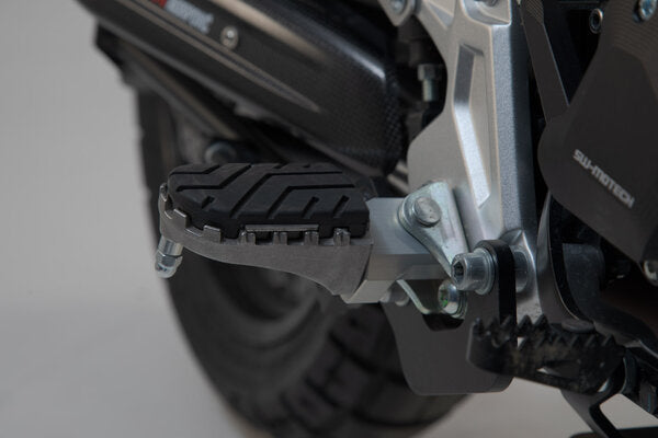 ION Footrest Kit, Grey - 19+ Yamaha Ténéré 700