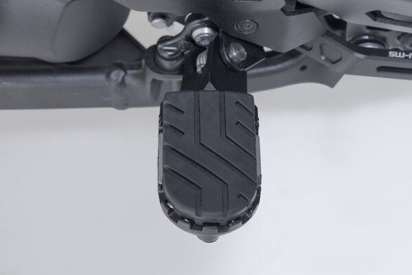 Kit de repose-pieds ION , Noir