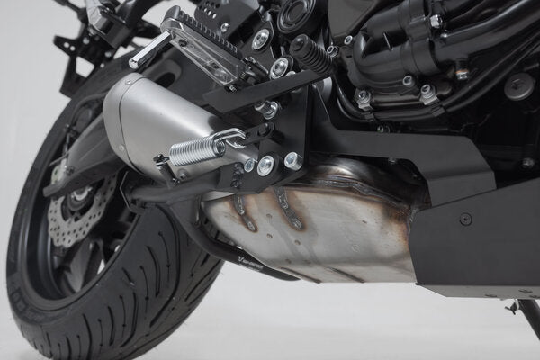Béquille centrale , noir - Yamaha Tracer 7