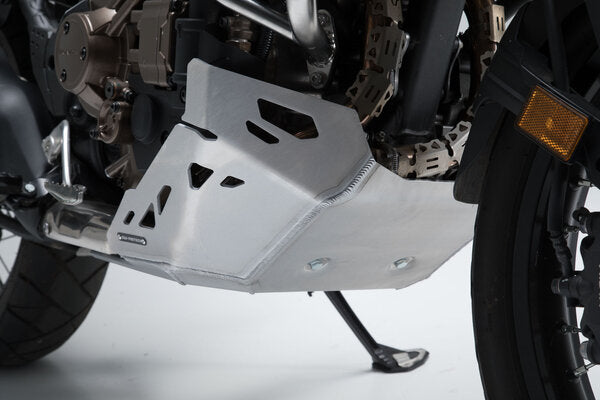 Engine Guard, Silver - 15-19 Honda Africa Twin