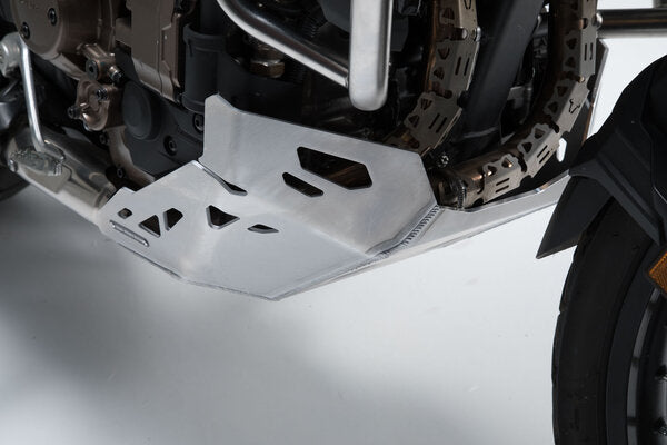 Engine Guard, Silver - 15-19 Honda Africa Twin