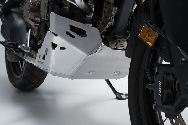 Sabot moteur , gris - Honda CRF1000L Africa Twin