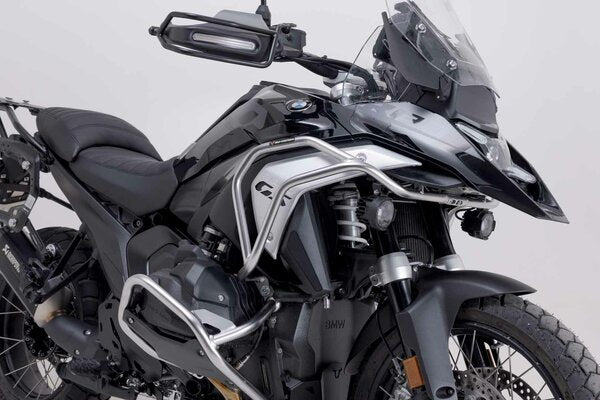 Upper Crash Bar, Stainless Steel - 23+ BMW R 1300 GS (For OEM Crash Bar)