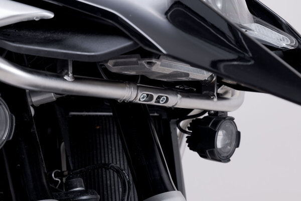 Upper Crash Bar, Stainless Steel - 23+ BMW R 1300 GS (For OEM Crash Bar)