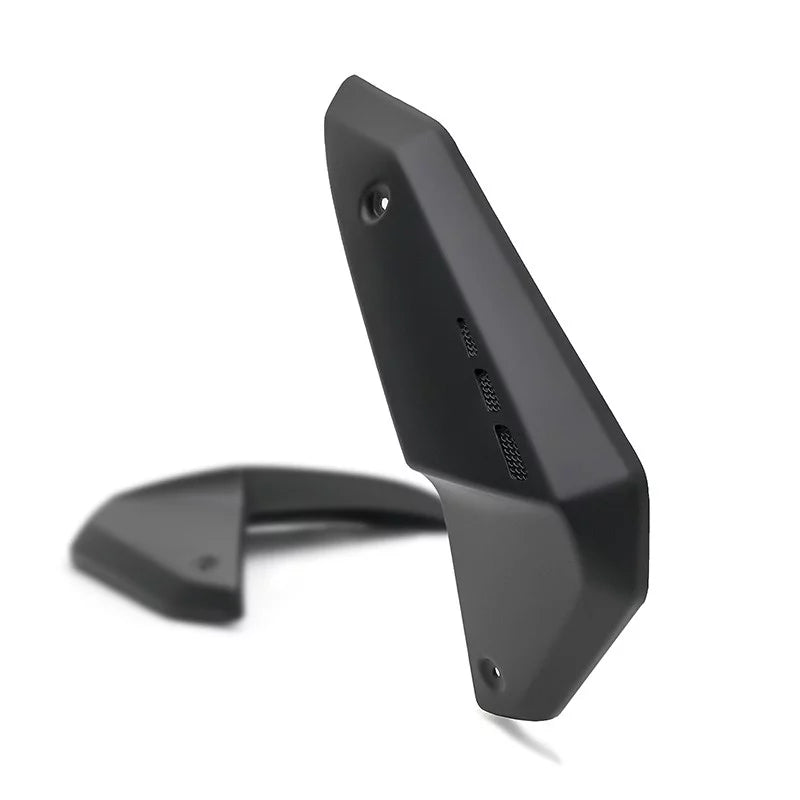 Scoops, Tinted Plastic / Black Mat - 23+ BMW R 1300 GS