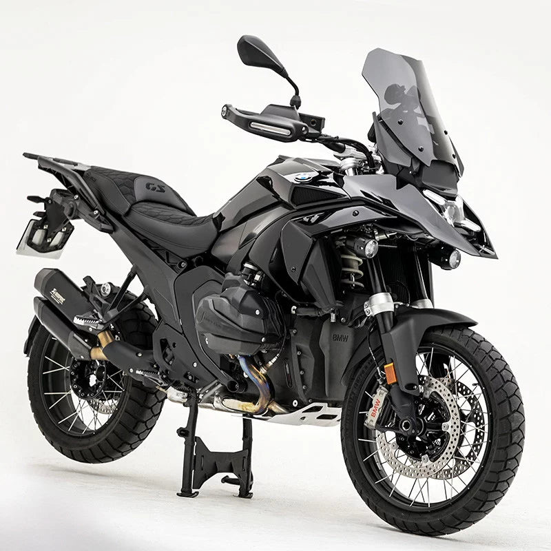 Scoops, Tinted Plastic / Black Gloss - 23+ BMW R 1300 GS