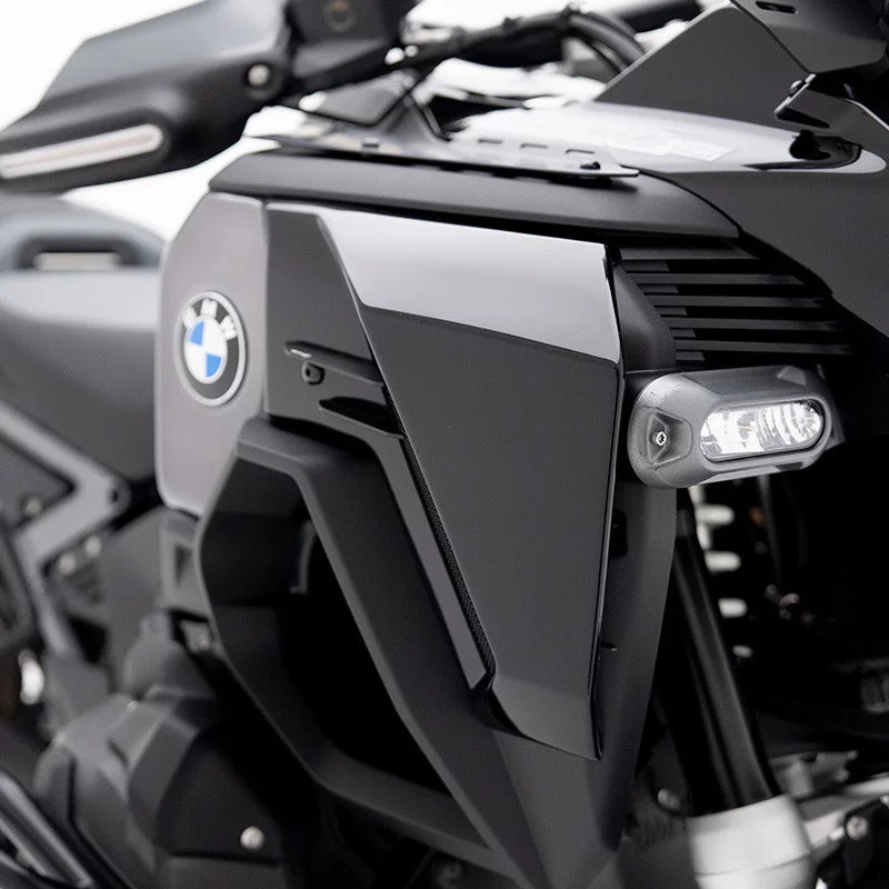 Ecopes, teinté dans la masse / Noir Brillant - 23+ BMW R 1300 GS Adventure