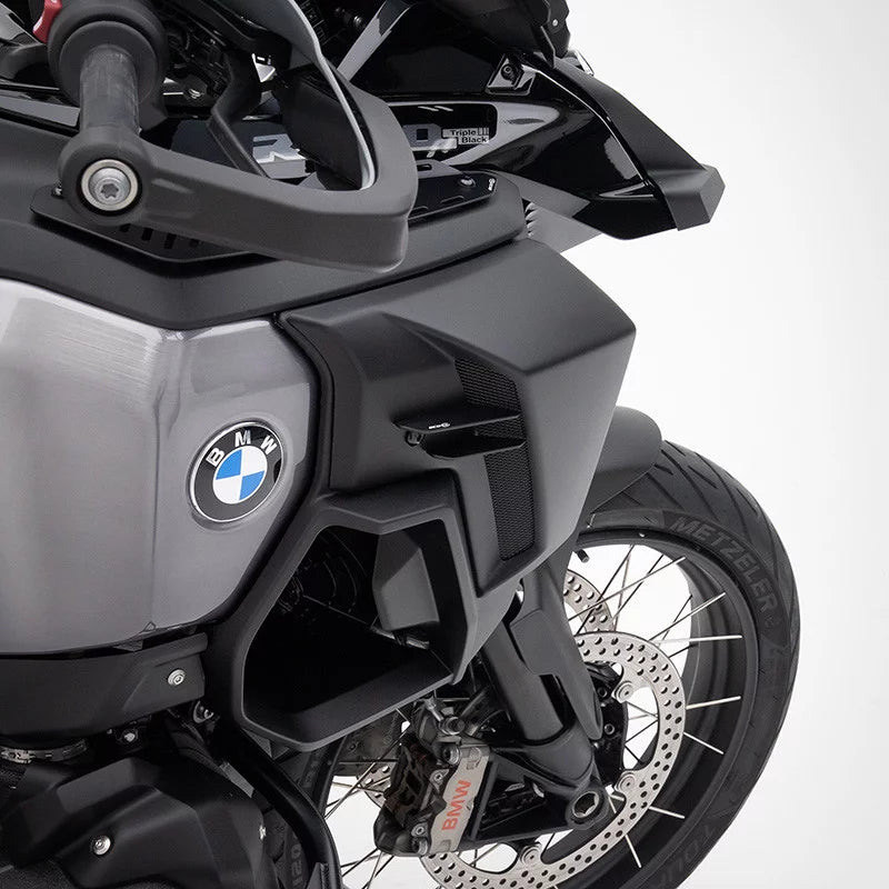 Ecopes, teinté dans la masse / Noir Mat - 23+ BMW R 1300 GS Adventure