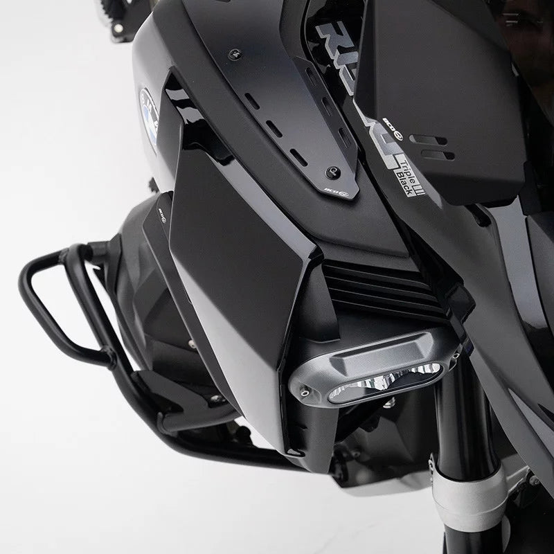 Ecopes, teinté dans la masse / Noir Brillant - 23+ BMW R 1300 GS Adventure