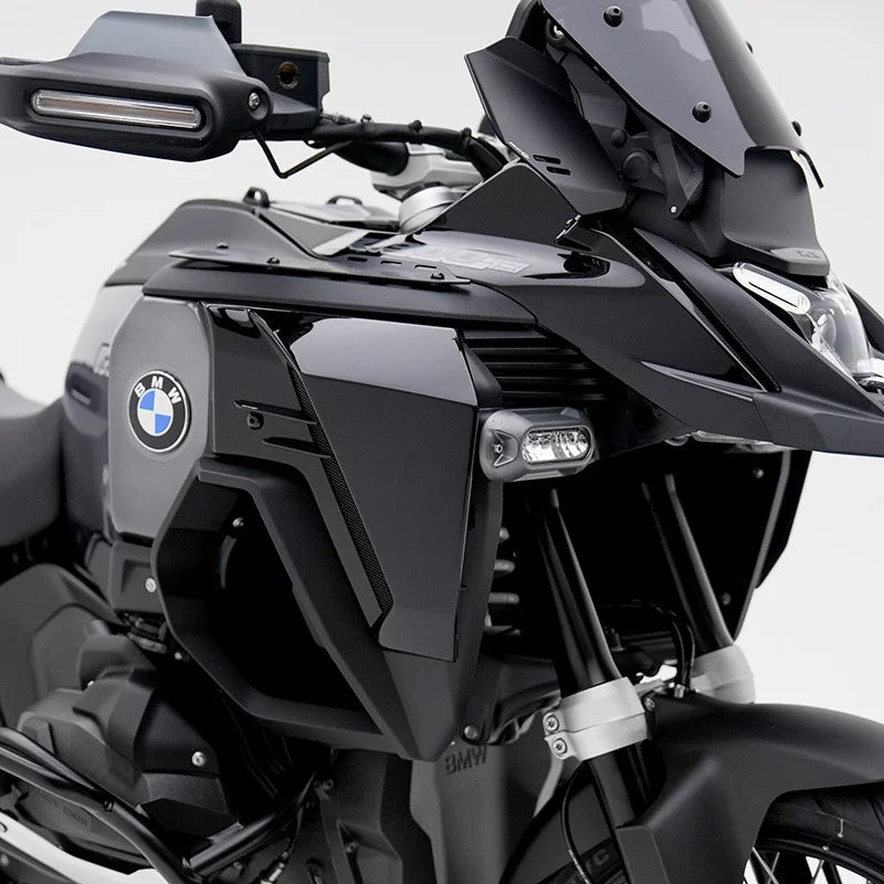 Ecopes, teinté dans la masse / Noir Brillant - 23+ BMW R 1300 GS Adventure