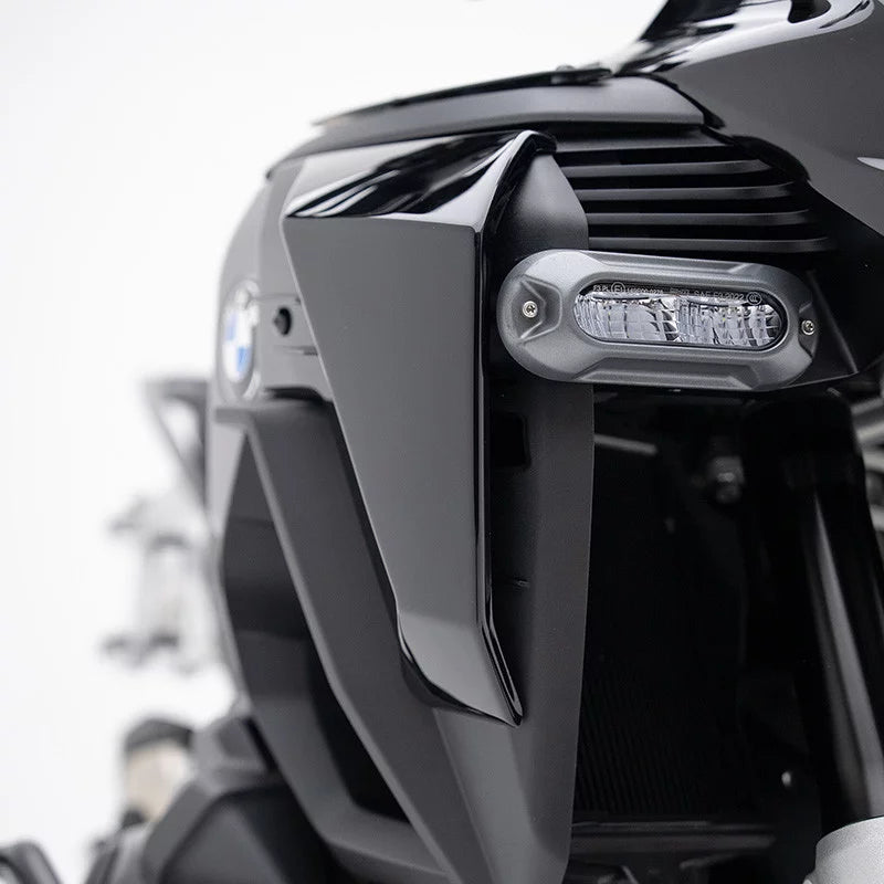 Ecopes, teinté dans la masse / Noir Brillant - 23+ BMW R 1300 GS Adventure