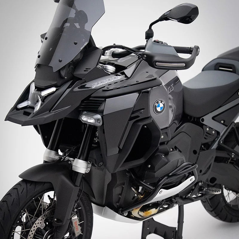 Ecopes, teinté dans la masse / Noir Brillant - 23+ BMW R 1300 GS Adventure