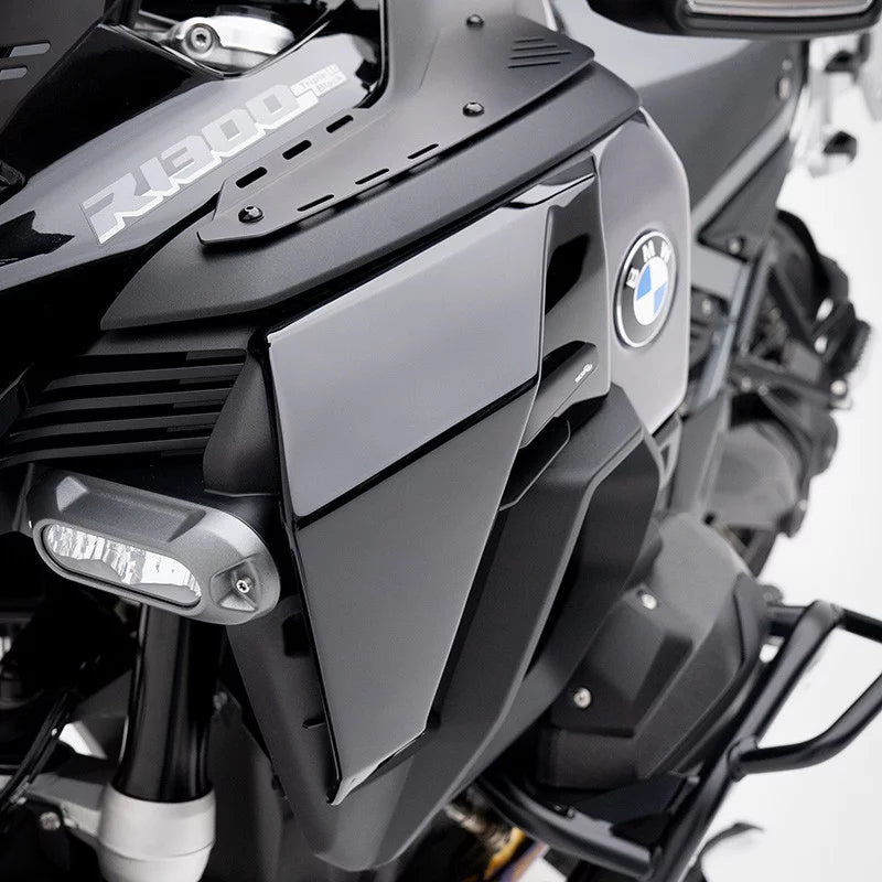 Ecopes, teinté dans la masse / Noir Brillant - 23+ BMW R 1300 GS Adventure