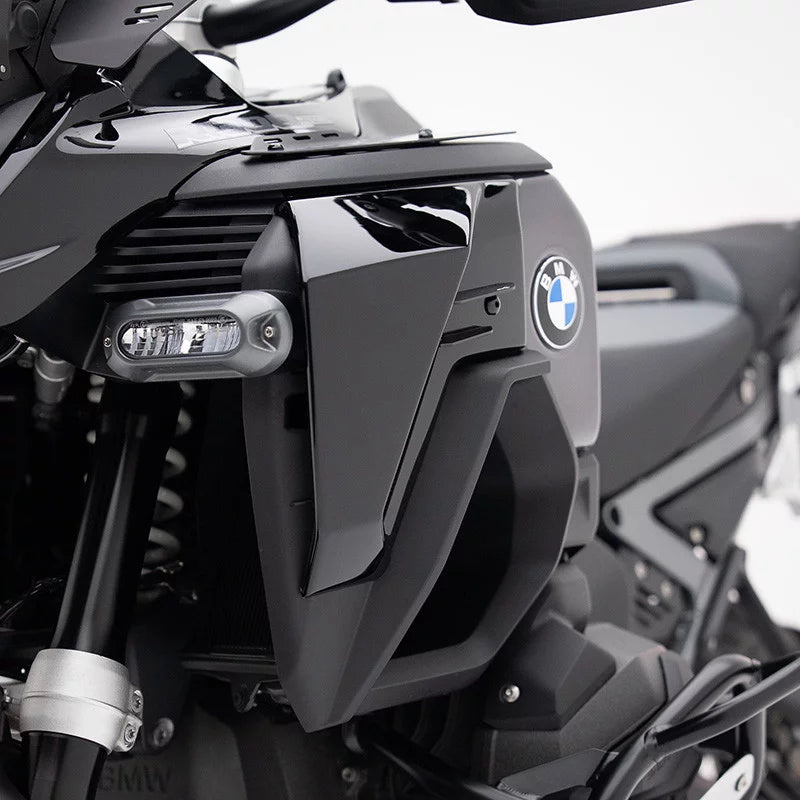 Ecopes, teinté dans la masse / Noir Brillant - 23+ BMW R 1300 GS Adventure