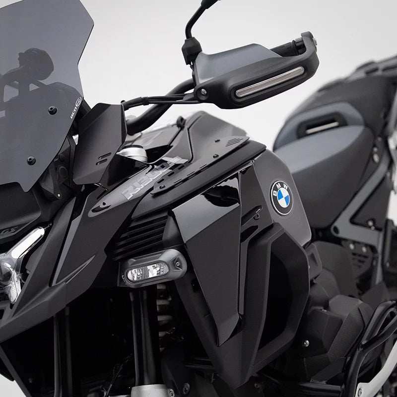 Ecopes, teinté dans la masse / Noir Brillant - 23+ BMW R 1300 GS Adventure