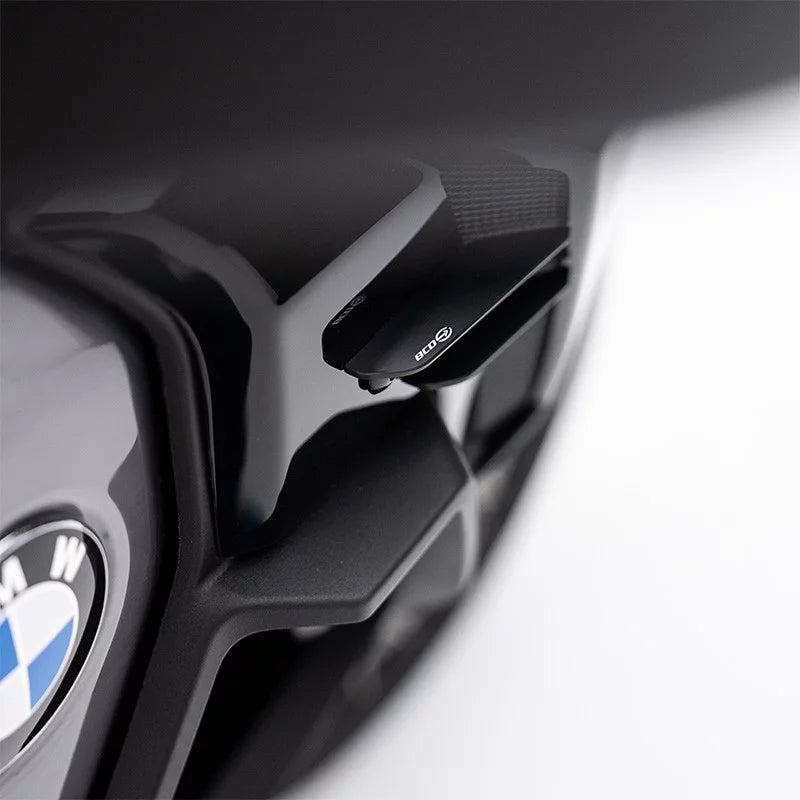 Ecopes, teinté dans la masse / Noir Brillant - 23+ BMW R 1300 GS Adventure