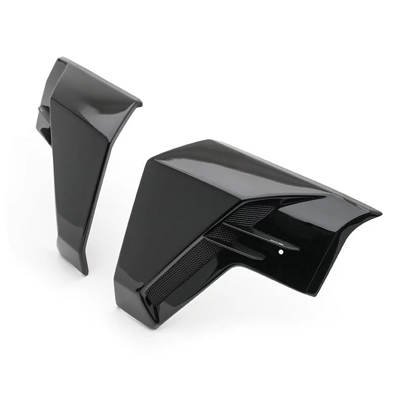 Scoops, Tinted Plastic / Black Gloss - 23+ BMW R 1300 GS Adventure