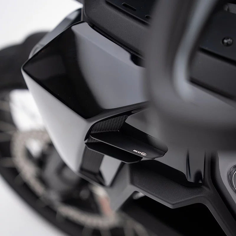 Ecopes, teinté dans la masse / Noir Brillant - 23+ BMW R 1300 GS Adventure