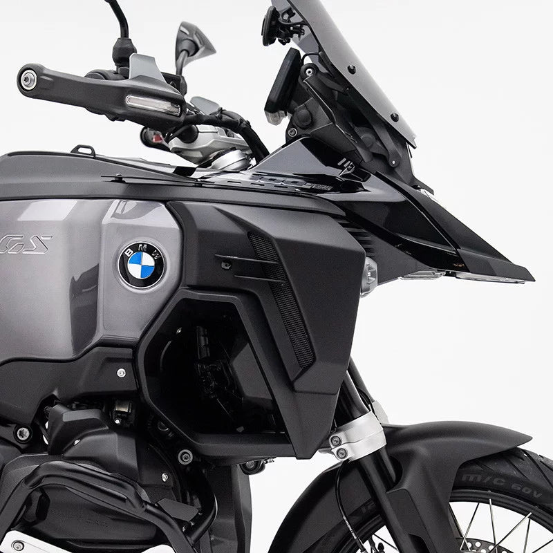 Ecopes, teinté dans la masse / Noir Mat - 23+ BMW R 1300 GS Adventure