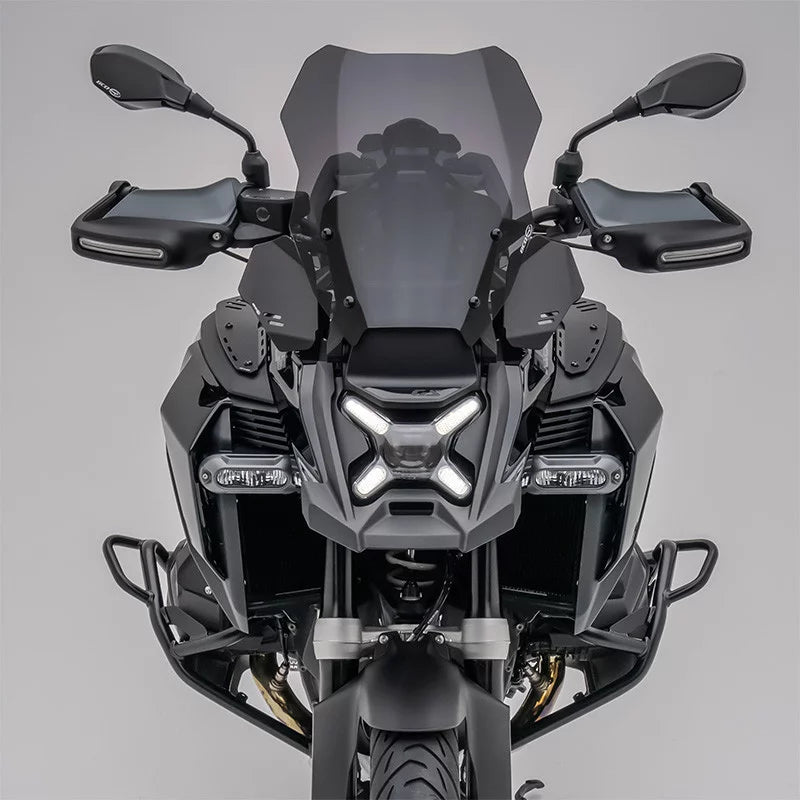 Ecopes, teinté dans la masse / Noir Brillant - 23+ BMW R 1300 GS Adventure