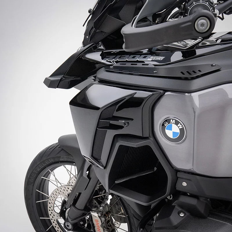 Ecopes, teinté dans la masse / Noir Brillant - 23+ BMW R 1300 GS Adventure