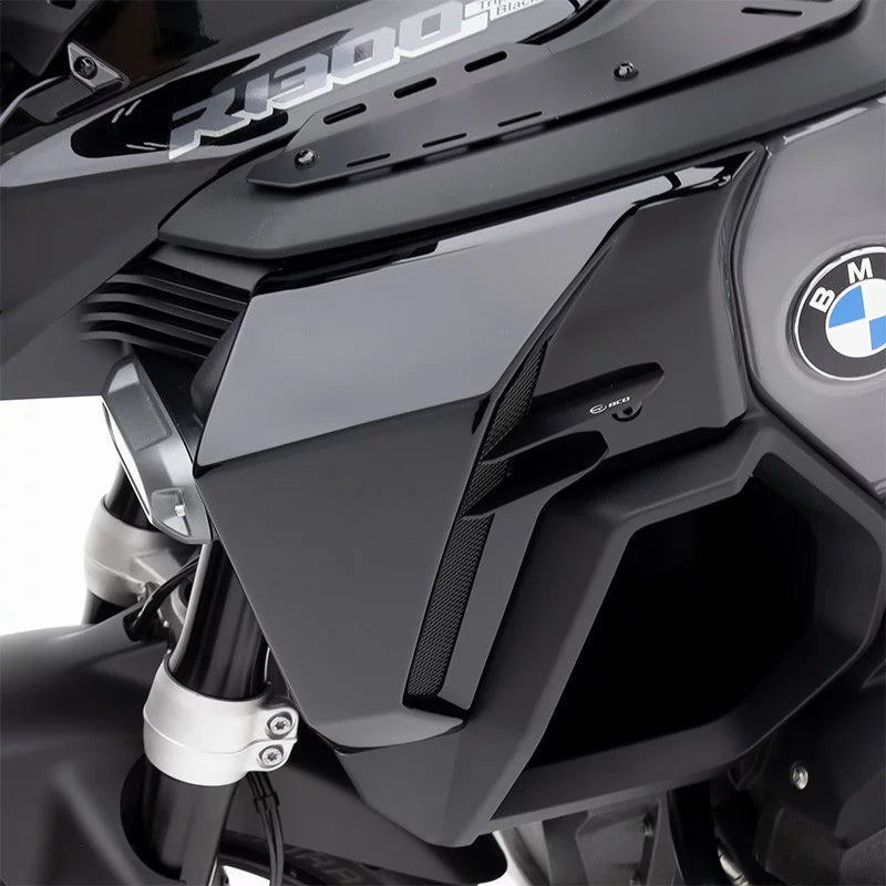 Ecopes, teinté dans la masse / Noir Brillant - 23+ BMW R 1300 GS Adventure