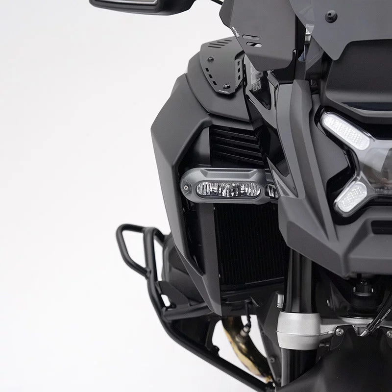Ecopes, teinté dans la masse / Noir Mat - 23+ BMW R 1300 GS Adventure