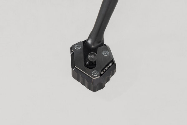 Extension For Side Stand Foot, Black & Silver - 16+ Yamaha Tracer 7 / 700