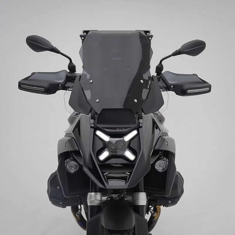 Windshield Deflector, Smoked Transparent - 23+ BMW R 1300 GS / Adventure