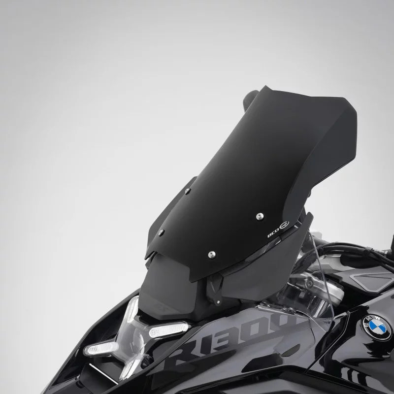 Windshield Deflector, Gloss Black (Opaque) - 23+ BMW R 1300 GS / Adventure