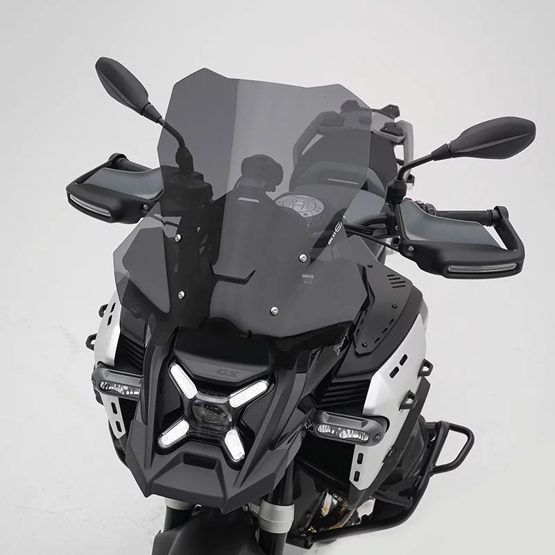 Windshield Deflector High Protection GT, Smoked Transparent - 23+ BMW R 1300 GS / Adventure