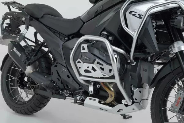 Protections de cylindres , côté droit et gauche , gris - BMW R 1300 GS