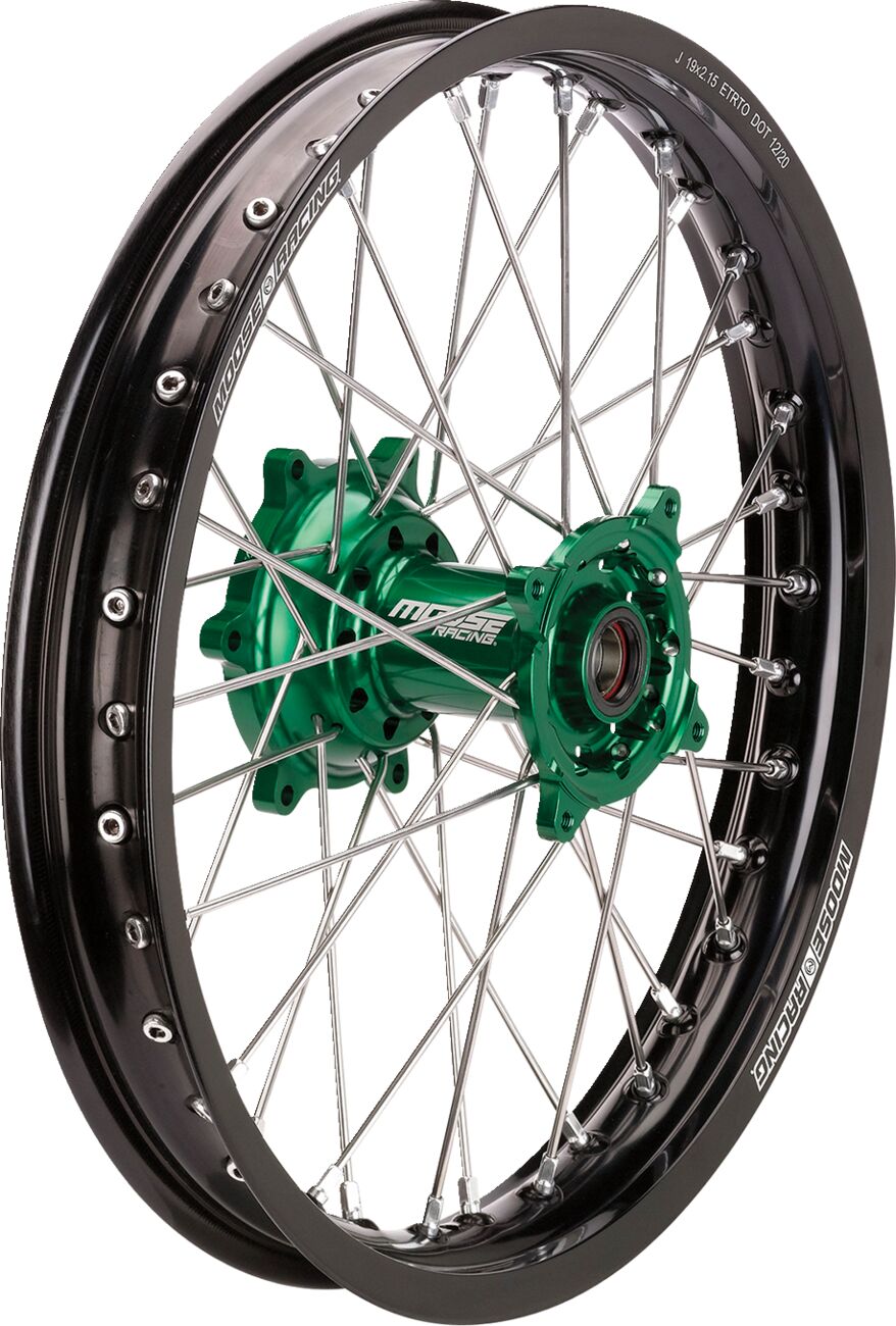 Moose Offroad Hard Parts Wheel Comp 2.15 X19 Kaw