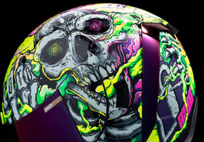 Airform Hippie Dippy Full Face Helmet Icon