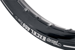 Excel Rim A60 1.85 X19 36 H Blk