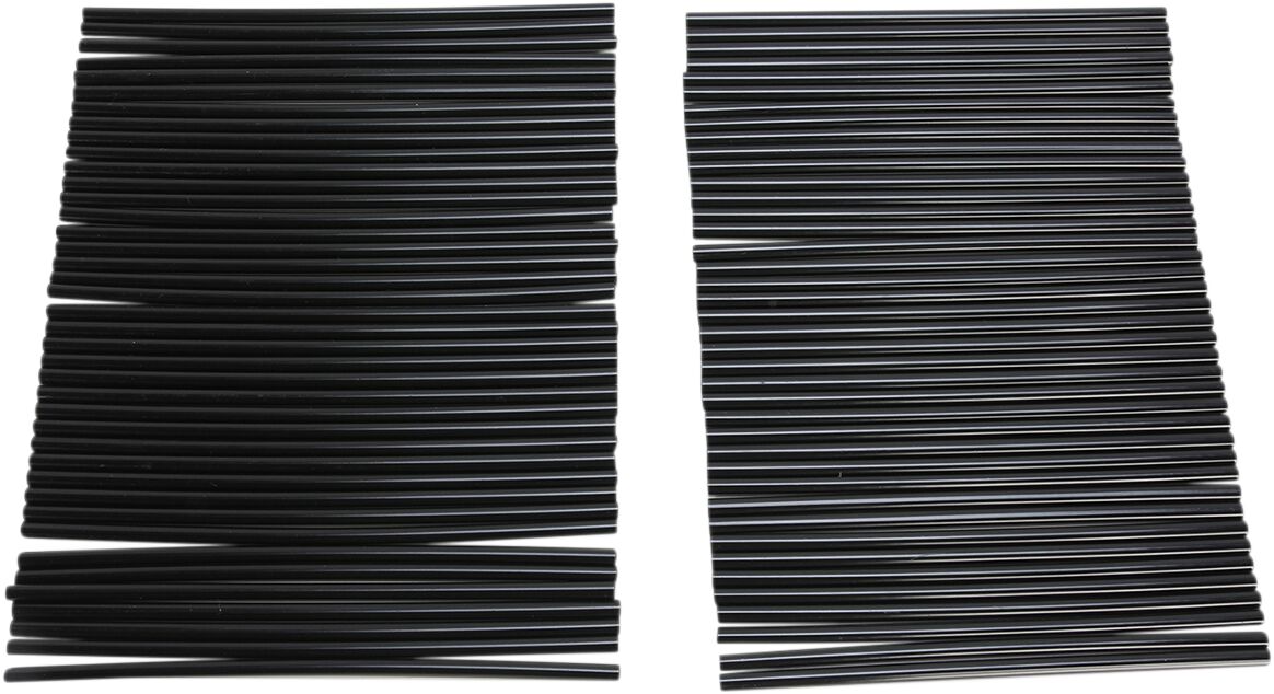 Emgo Spoke Covers Black 80 Pk