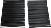 Emgo Spoke Covers Black 80 Pk