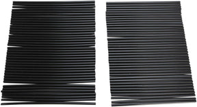 Emgo Spoke Covers Black 80 Pk