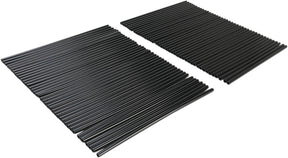 Emgo Spoke Covers Black 80 Pk