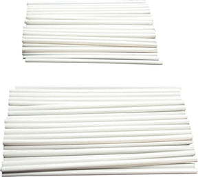 Emgo Spoke Covers White 80 Pk