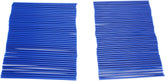 Emgo Spoke Covers Blue 80 Pk