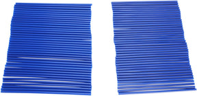 Emgo Spoke Covers Blue 80 Pk