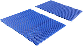 Emgo Spoke Covers Blue 80 Pk