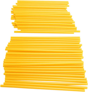 Emgo Spoke Covers Yellow 80 Pk