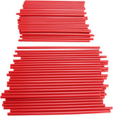 Emgo Spoke Covers Red 80 Pk