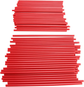 Emgo Spoke Covers Red 80 Pk