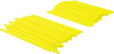 Emgo Spoke Covers Hi Viz 80 Pk
