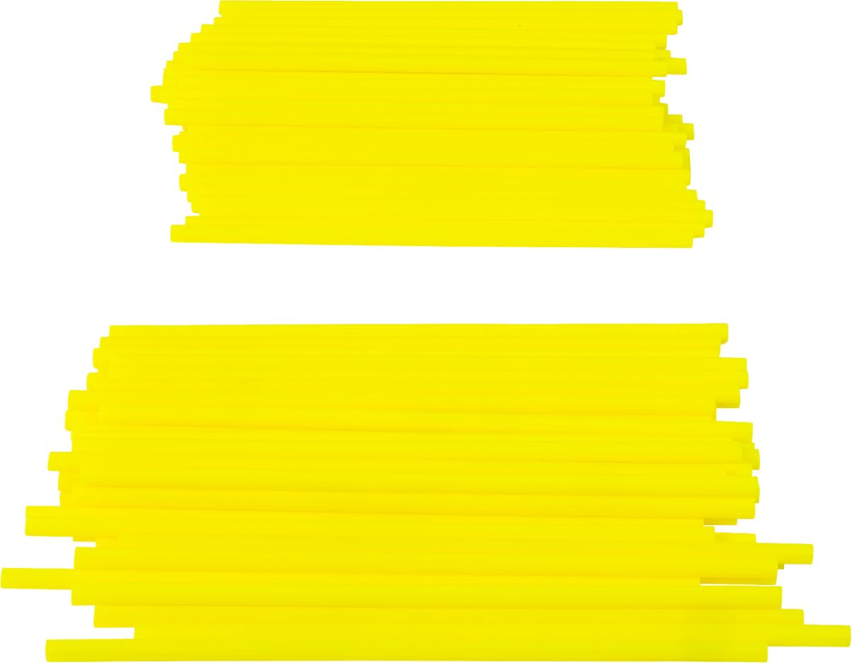 Emgo Spoke Covers Hi Viz 80 Pk